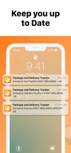 Express Package Tracker screenshot #4 for iPhone