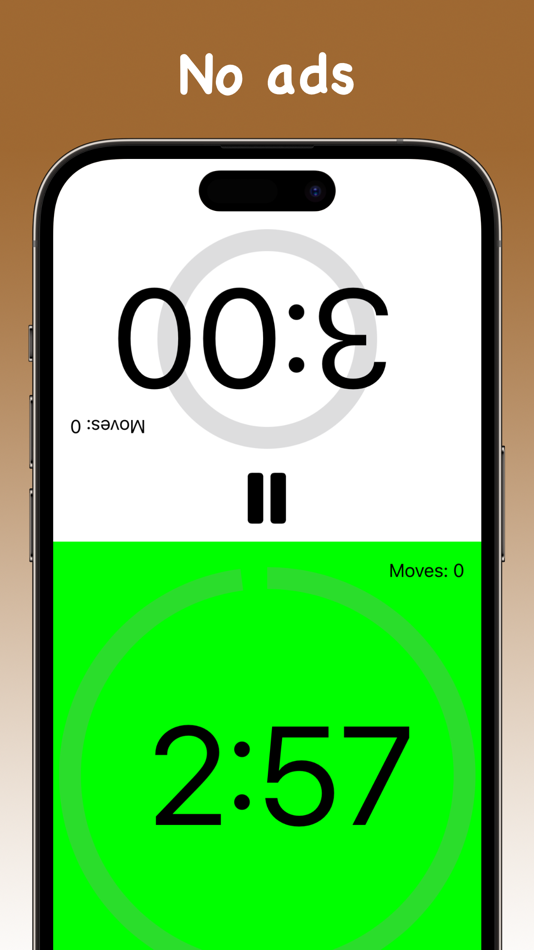 #2. Chess Timer - Turn Clock (iOS) Bởi: Natalia Jakubczyk-Gajewska