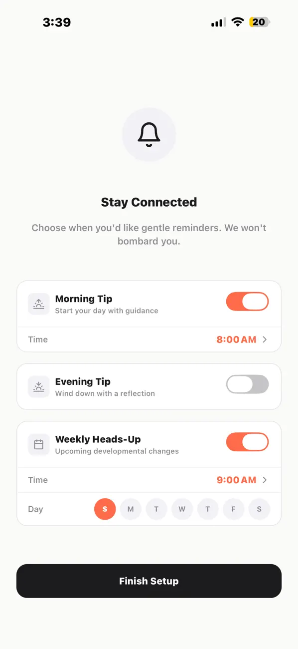 #5. First Five Parenting Guide (iOS) Por: Nirvana Tikku