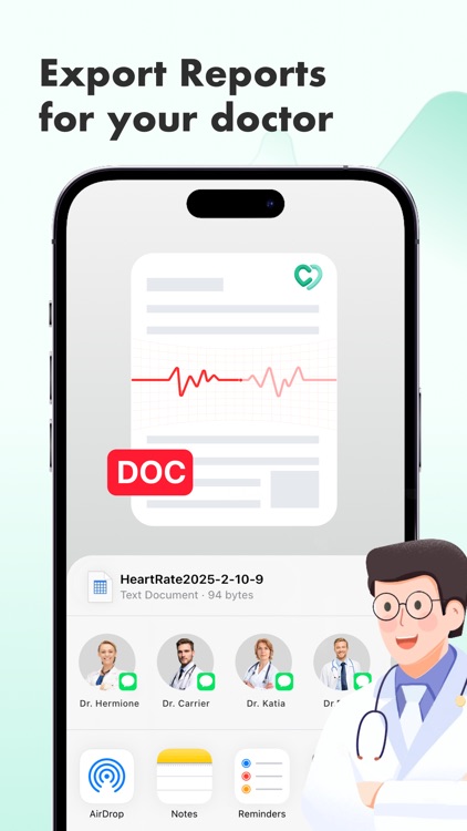 Blood Pressure app: Heart Rate screenshot-7