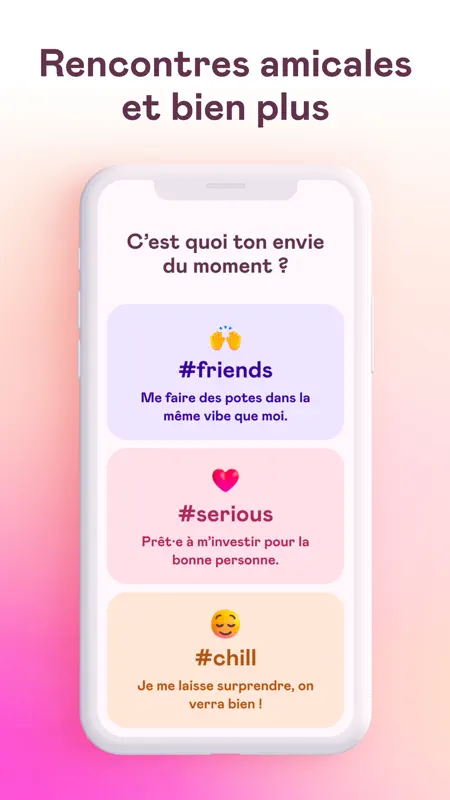 Vibes, rencontres chill LGBTQ screenshot 5 of 7