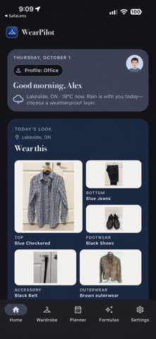 WearPilot screenshot 3