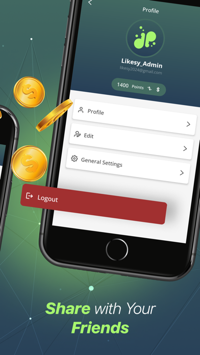 LIKESY: Play To Earn & Reward Screenshot