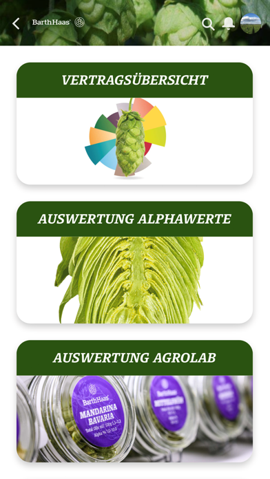 Screenshot #3 pour BarthHaas PflanzerApp