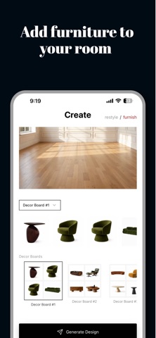 AI Interior Design — Cre8+ Screenshot 5 of 6