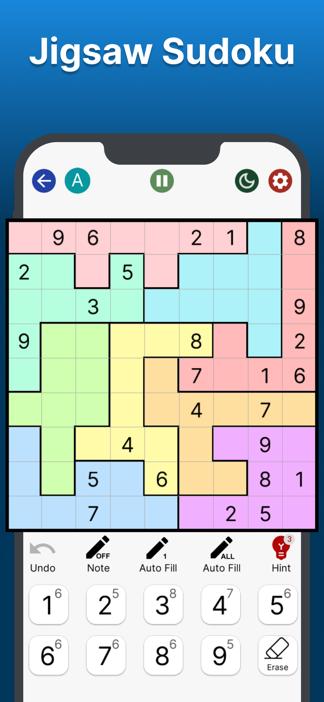 Sudoku - Classic Puzzle Games. screenshot 3
