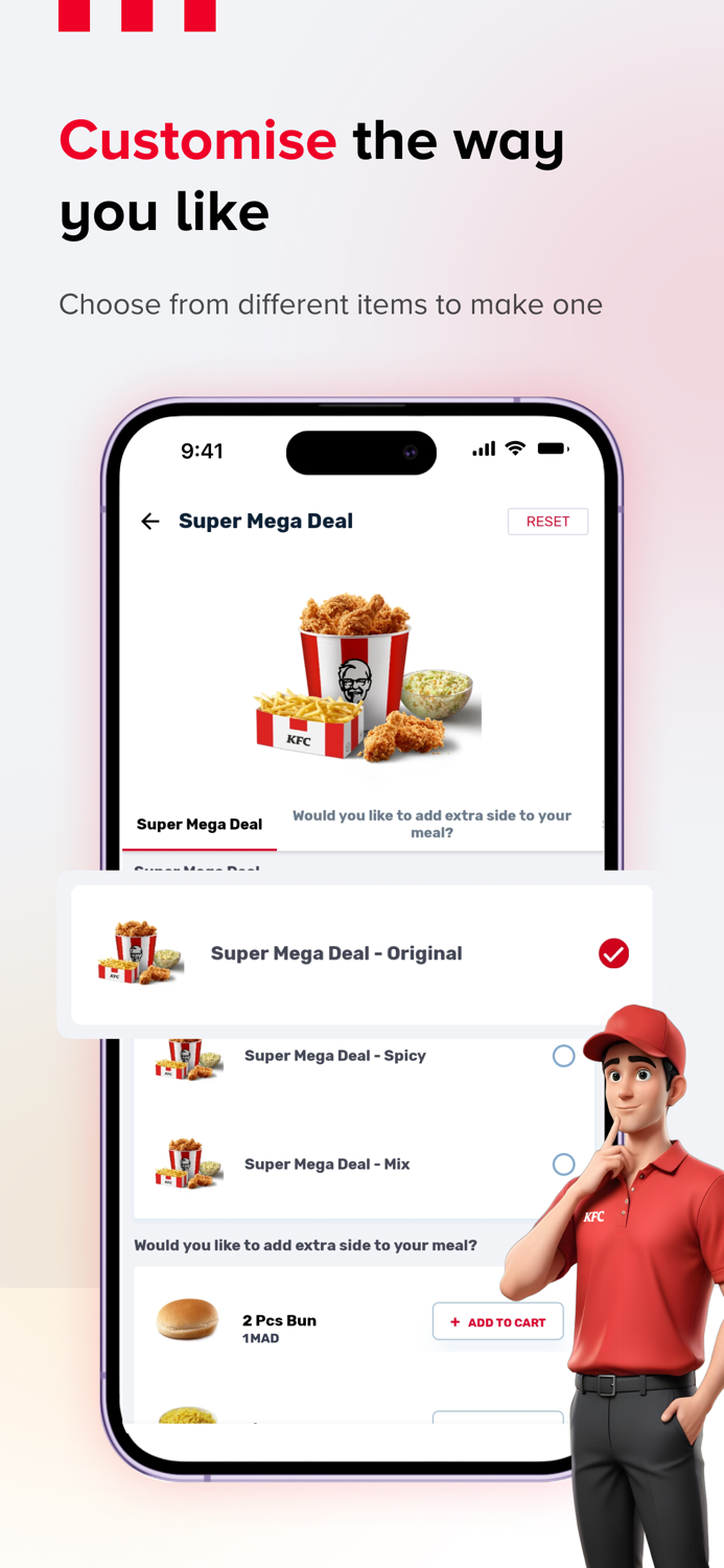 KFC Morocco  KFC Maroc