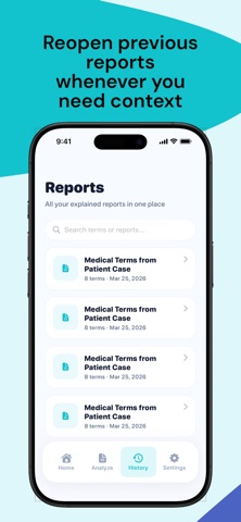 Dr. Me: Medical Term Explainer screenshot