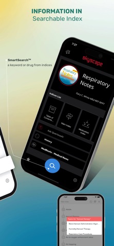 Respiratory Notes Screenshot 2 of 10