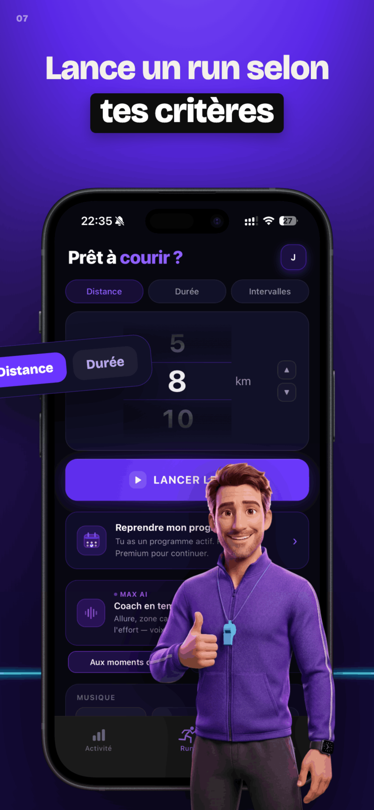 Run with Max screenshot 6