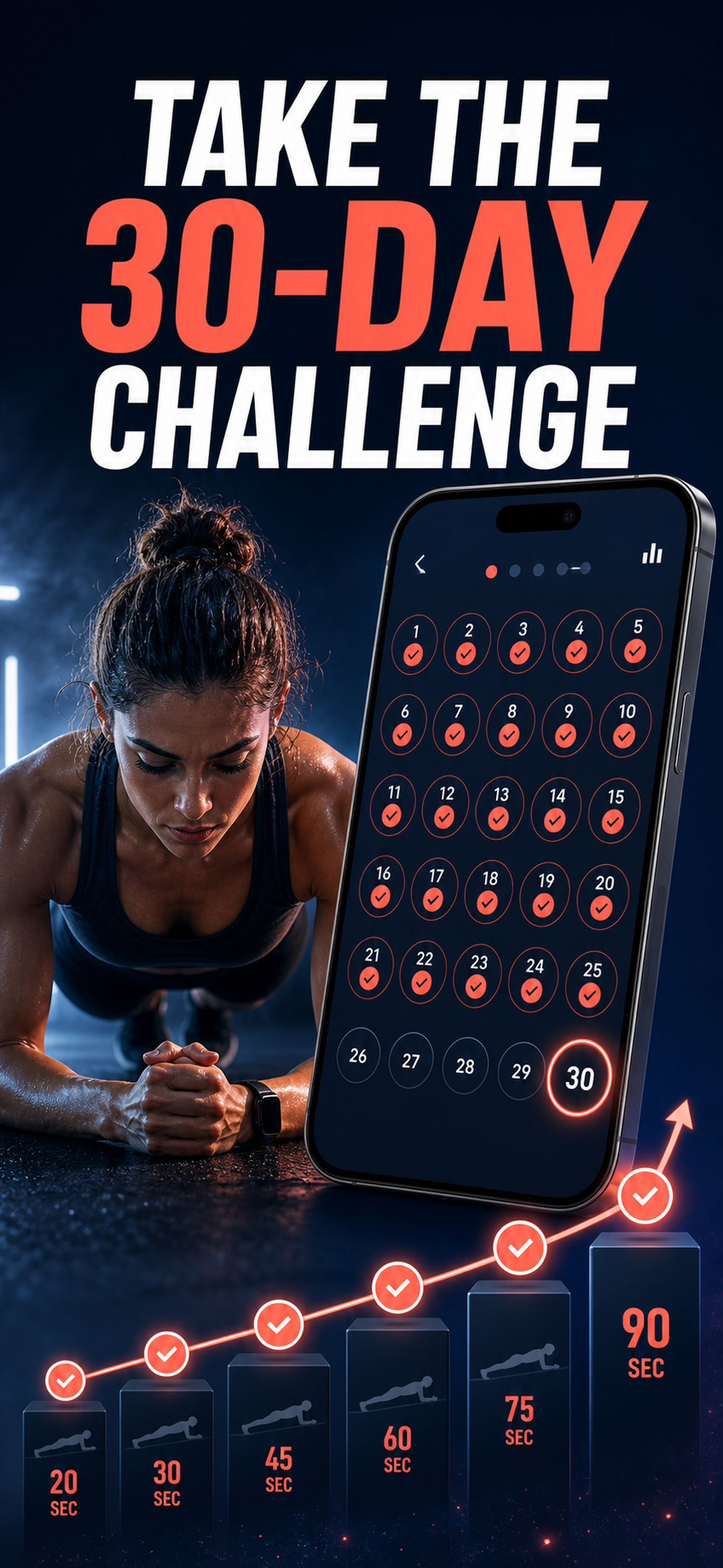 Plank Timer: Core Workout screenshot 3