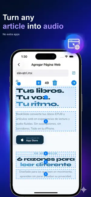 BookSlide screenshot 4