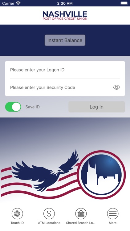 Nashville Post Office CU