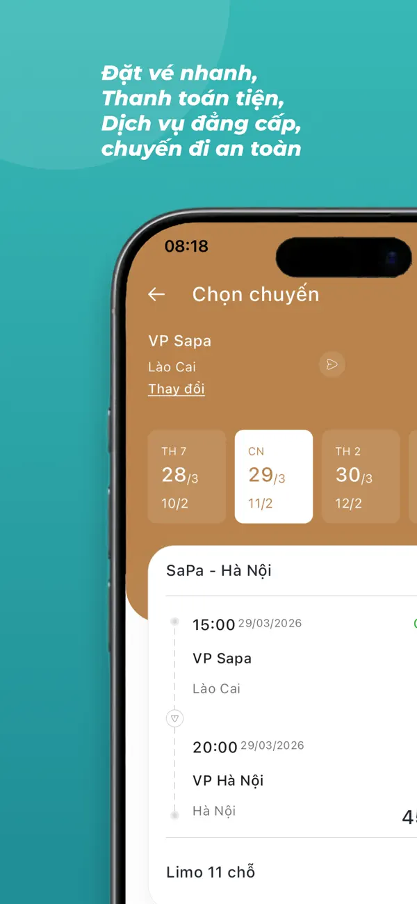 Screenshot #2 pour Phan Travel