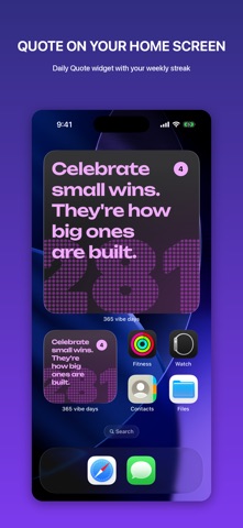 365 Vibe Days: Dots Widget Screenshot 5 of 7