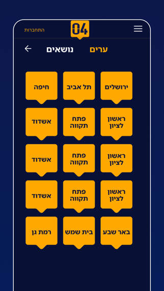 04 חדשות iPhone screenshot 4 - News app