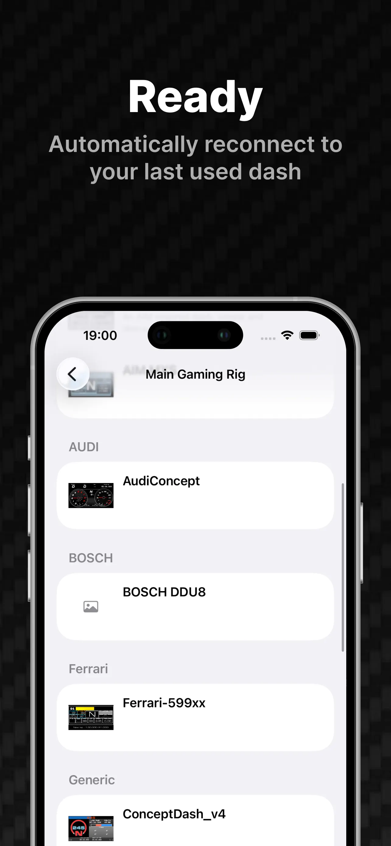 #3. SimClient (iOS) Ved: Christopher Verringer