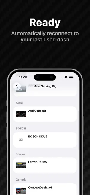 SimClient screenshot 3