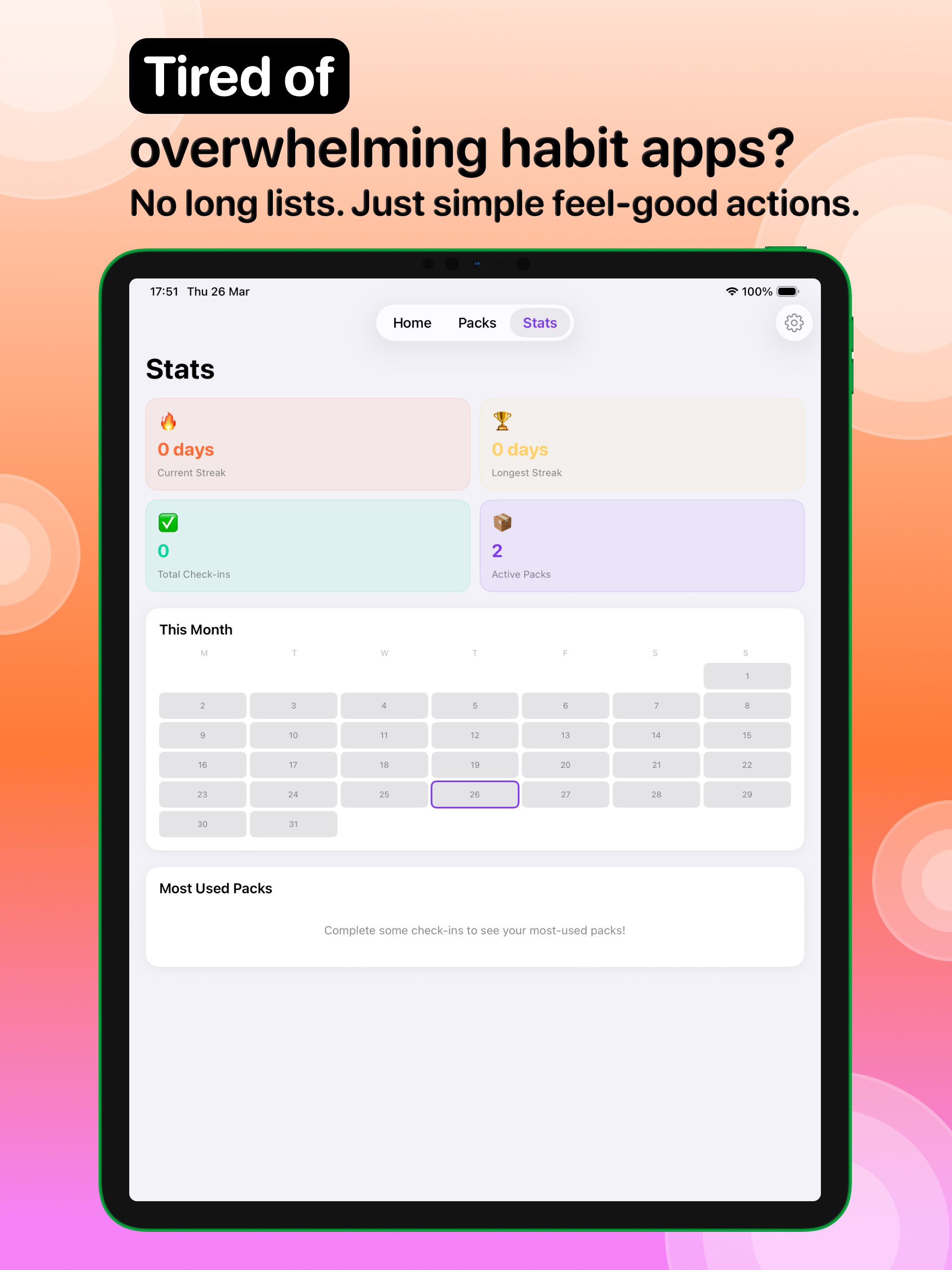 Vibe Reset – Daily Rituals