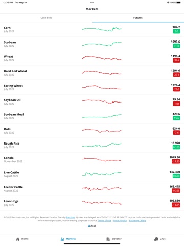 Eastland Feed & Grain, Inc. iPad screenshot
