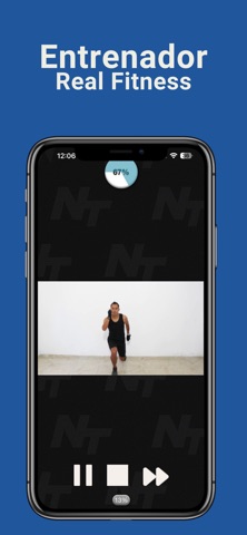 NTrena - Entrenador Personal screenshot