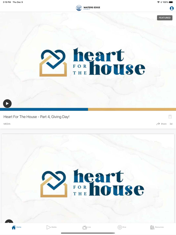 Screenshot #4 pour Waters Edge Church
