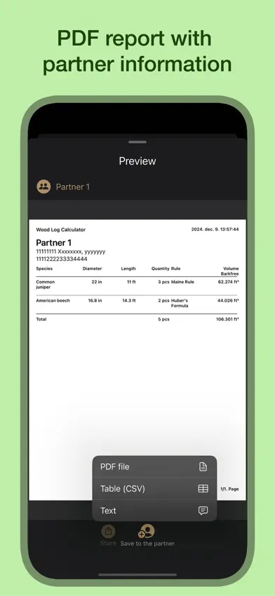 Wood Log Calculator screenshot 3
