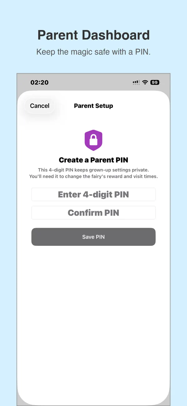 Screenshot #1 pour Tooth Fairy Magic App
