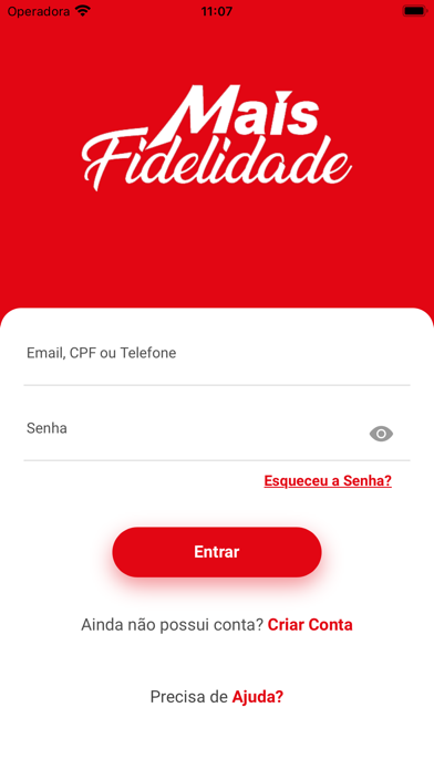 Mais Fidelidade Screenshot