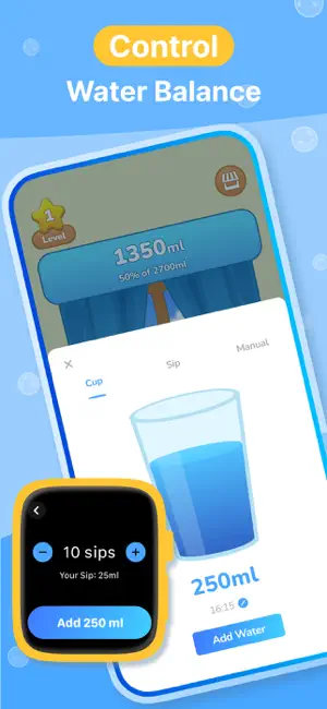 Aqua Pal: Water Tracker screenshot 1