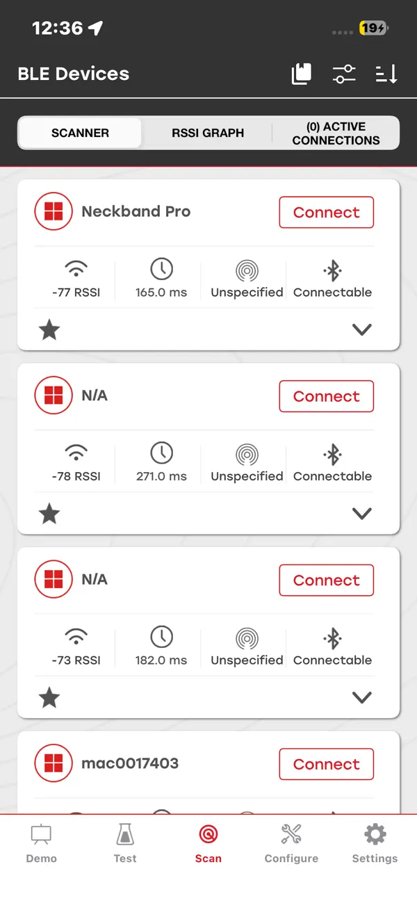 Screenshot #3 pour Simplicity Connect