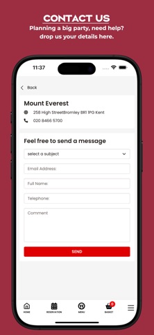 Mount Everest Bromley iPhone screenshot