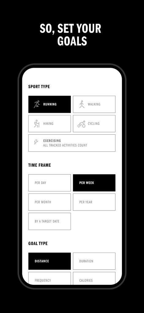 adidas Running: Run tracker - Customize Your Objectives