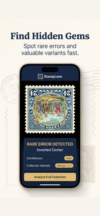 StampLens - Stamp Identifier Screenshot 4 of 5