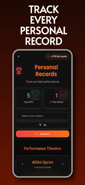 TrackIQ App screenshot 3