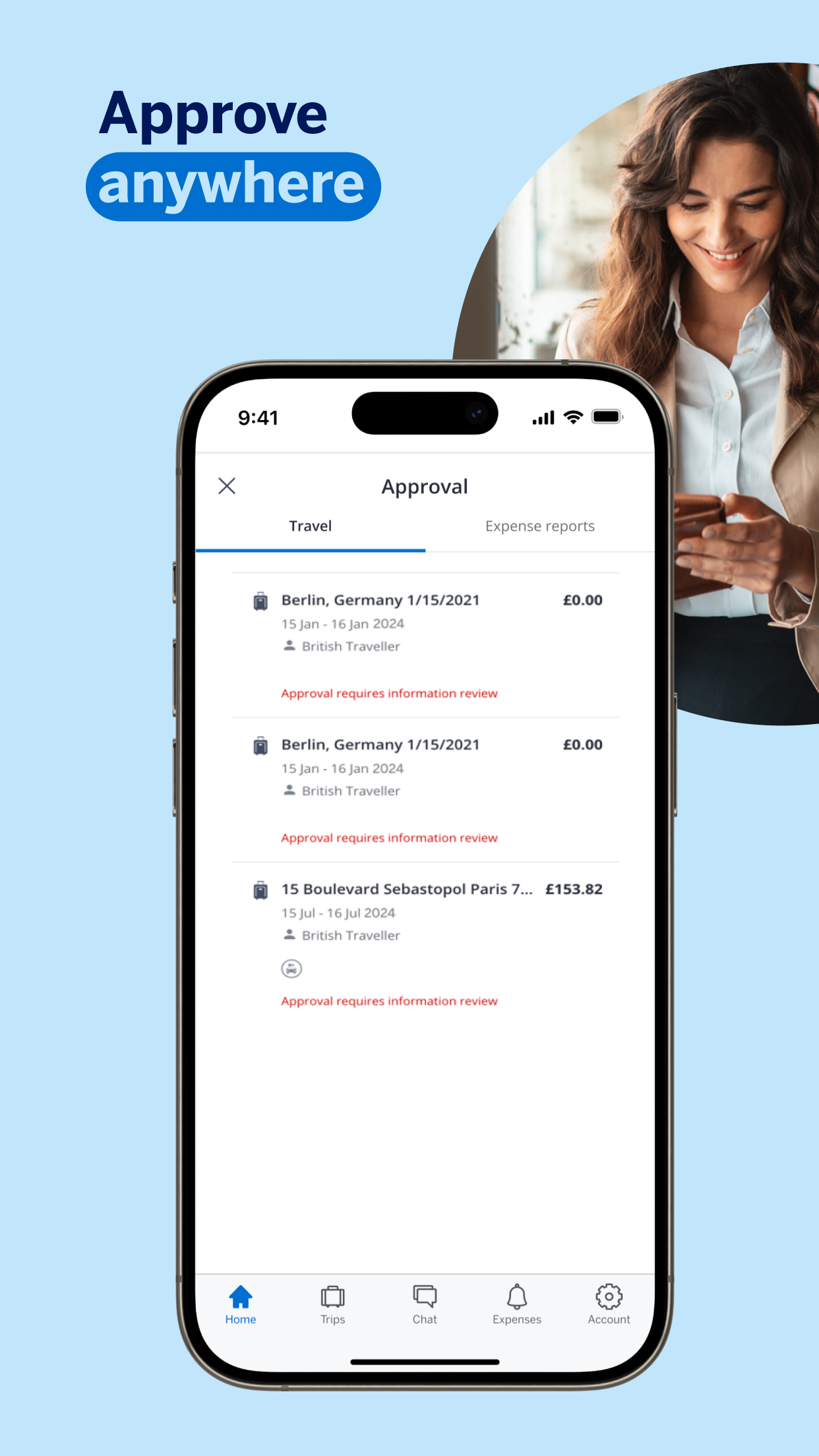Amex GBT Mobile