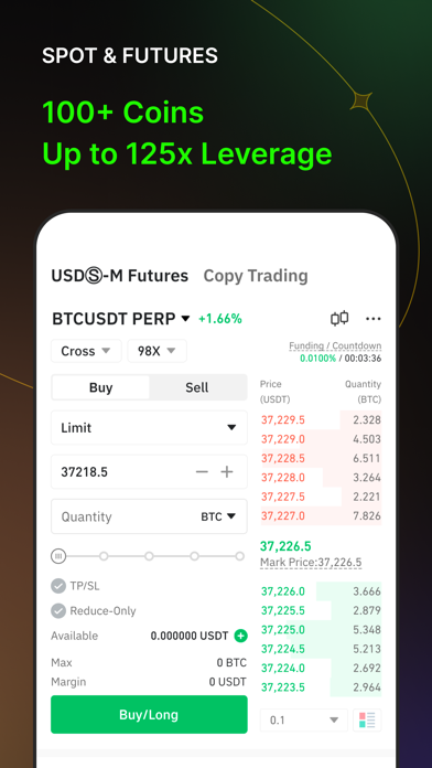 CoinTR Pro: Buy BTC& ETH& MEME Screenshot