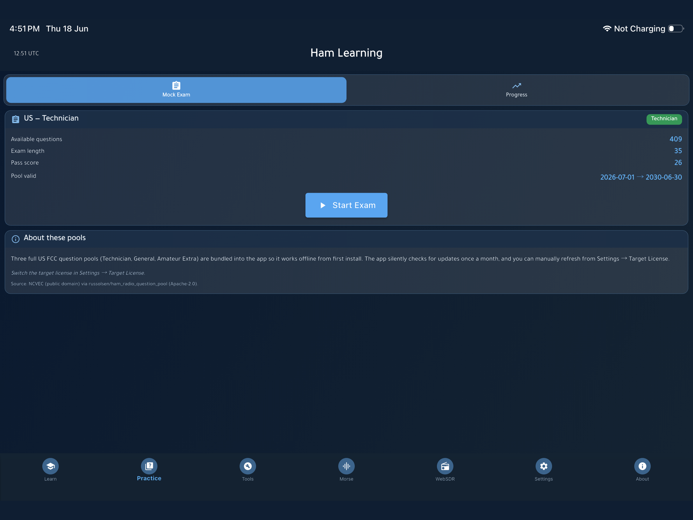 Ham Learning screenshot 19
