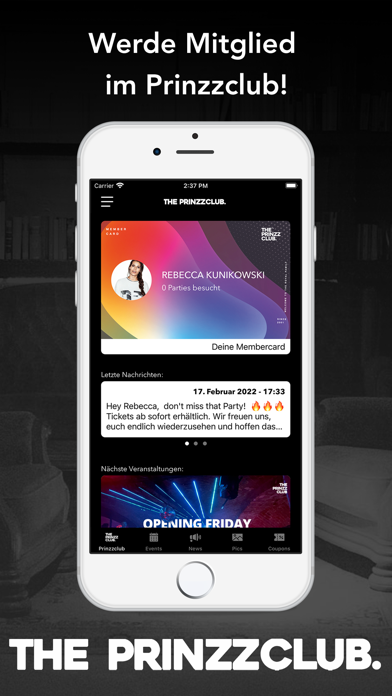 Screenshot #1 pour Prinzzclub
