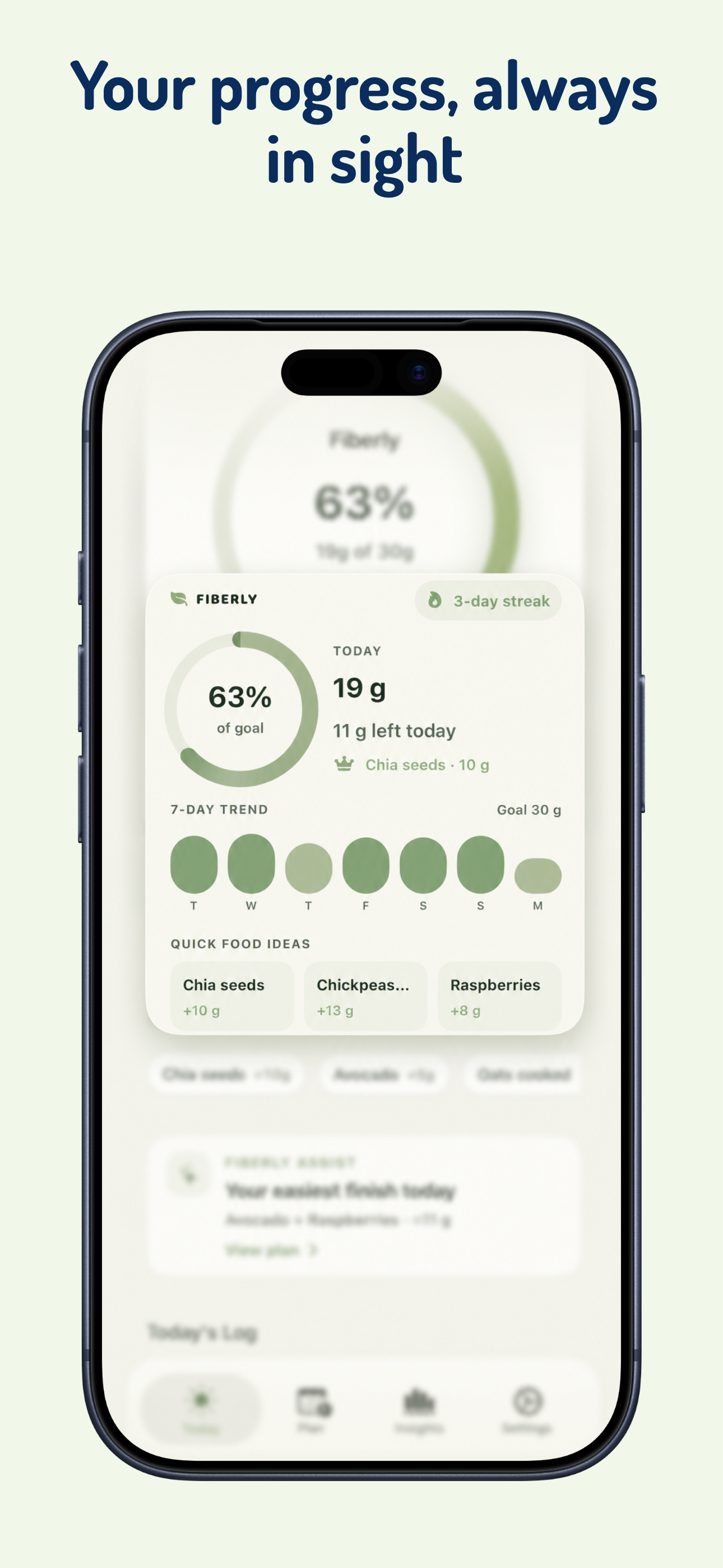 Fiber Tracker - Fiberly screenshot 6