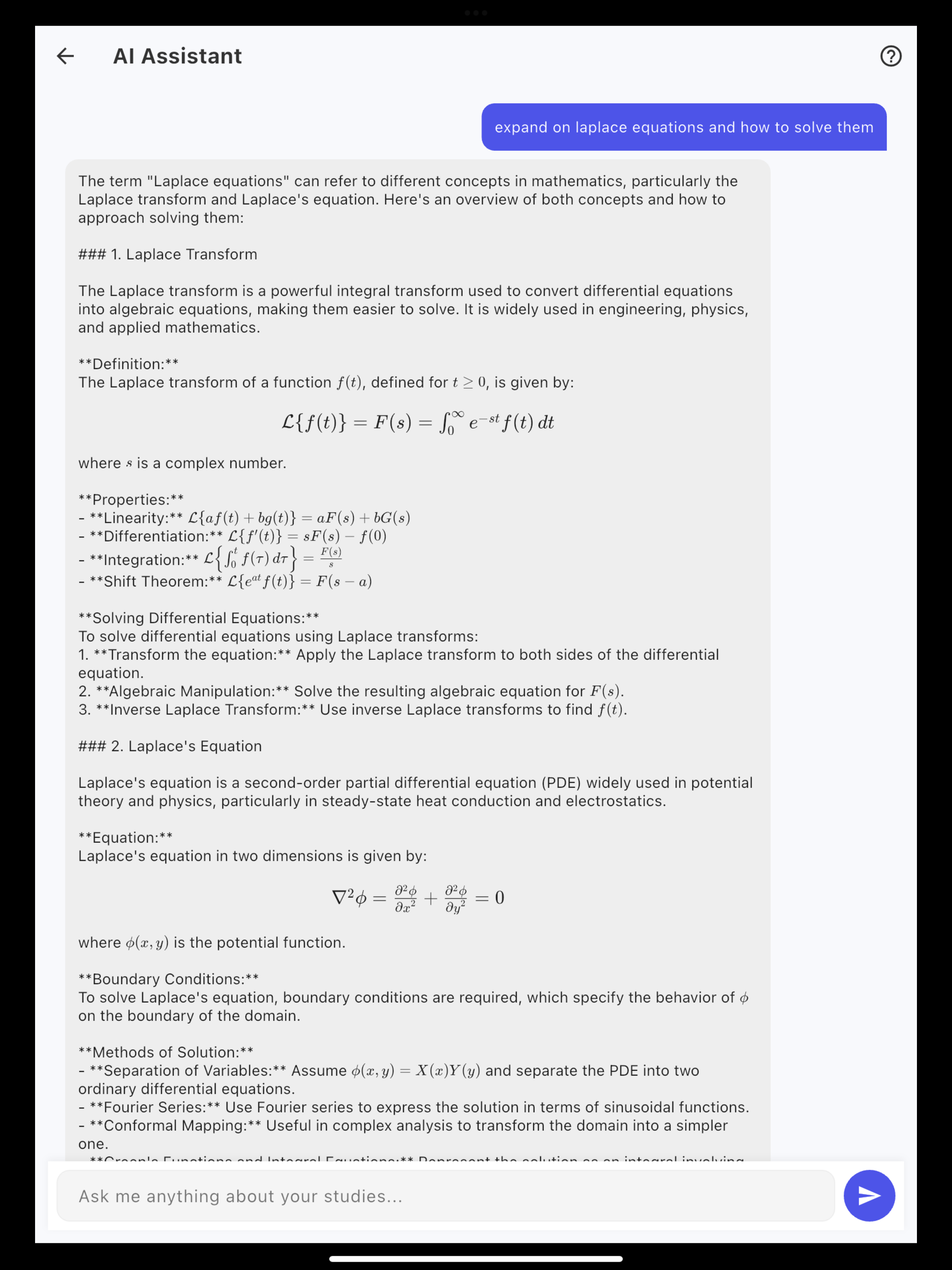 Scholar Labs - AI Study