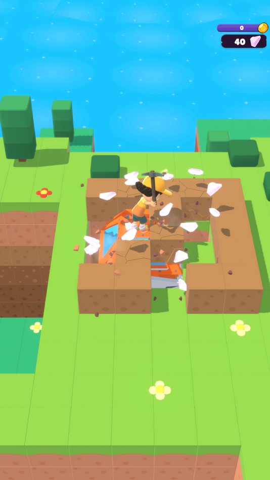 #6. Planet Digger! (iOS) 由: FIVE BITS, INC.