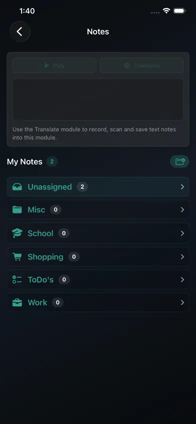 MyRecordKeeper Vault screenshot 4