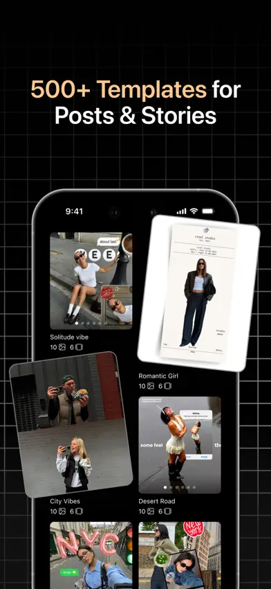 Crsel: Carousel, Collage Maker screenshot 2