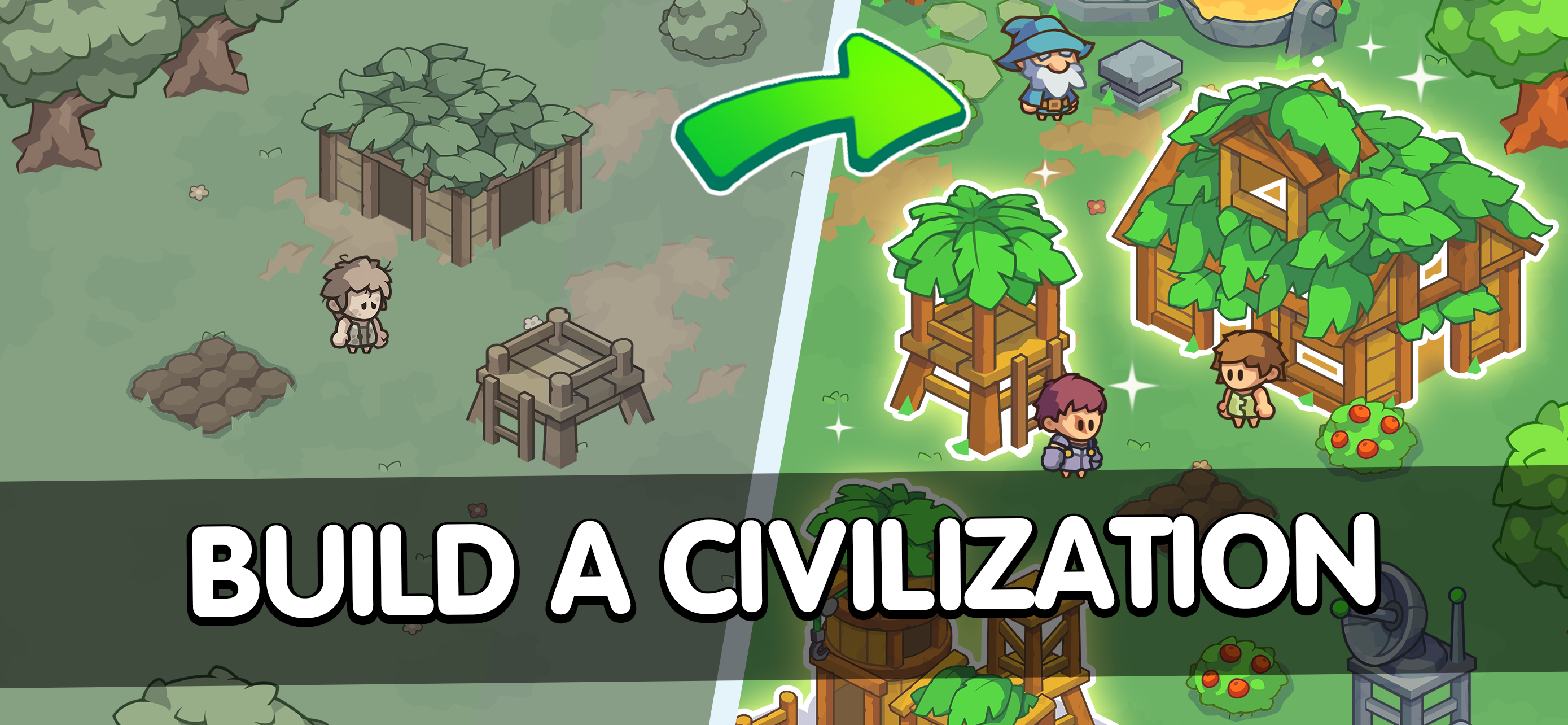Stone Age Survival: シヴィライゼーション