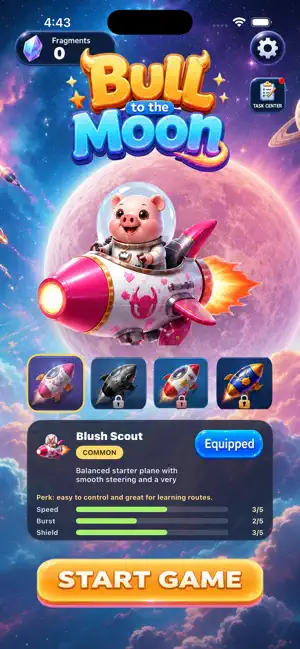 Bull to the Moon screenshot 1