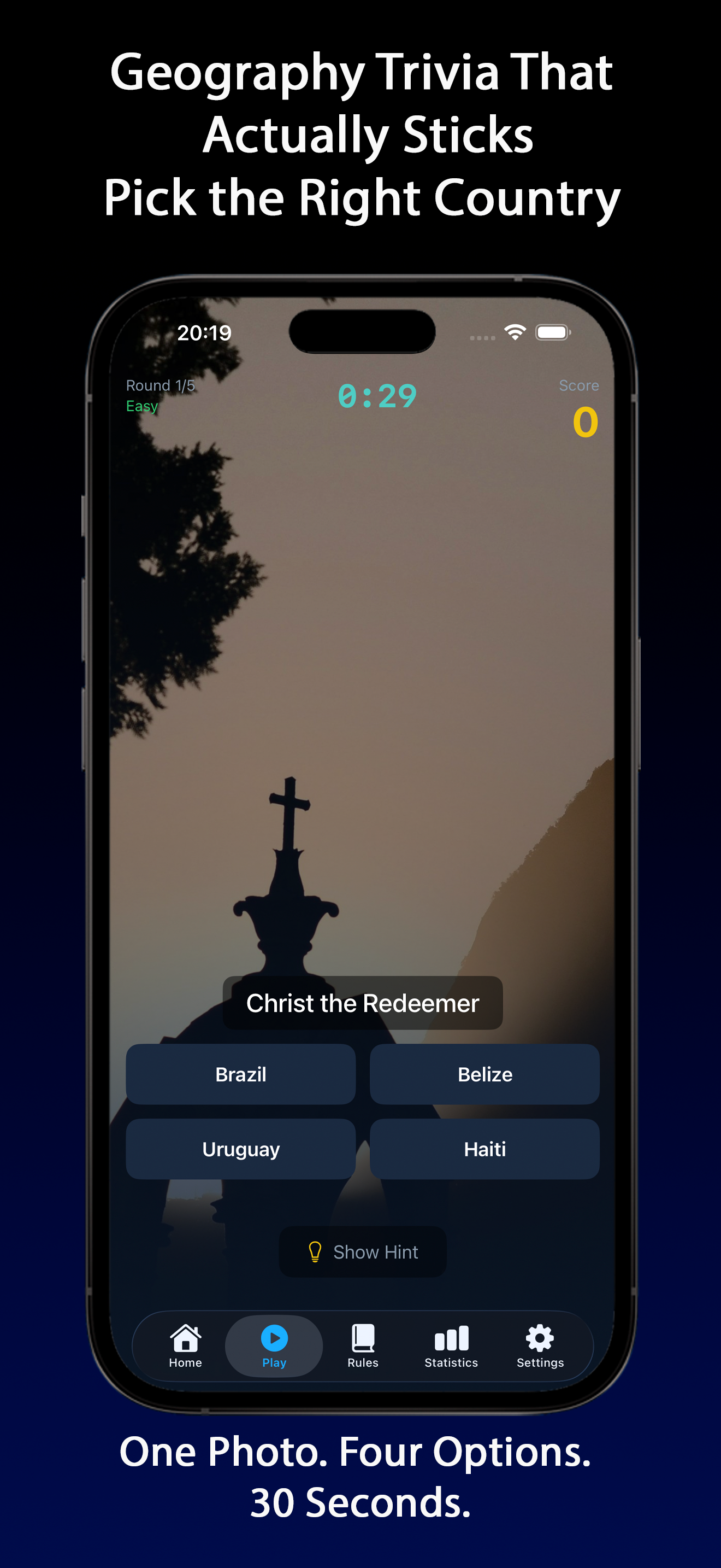 GeoGuess - World Map Quiz Game screenshot 3