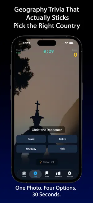 GeoGuess - World Map Quiz Game screenshot 3