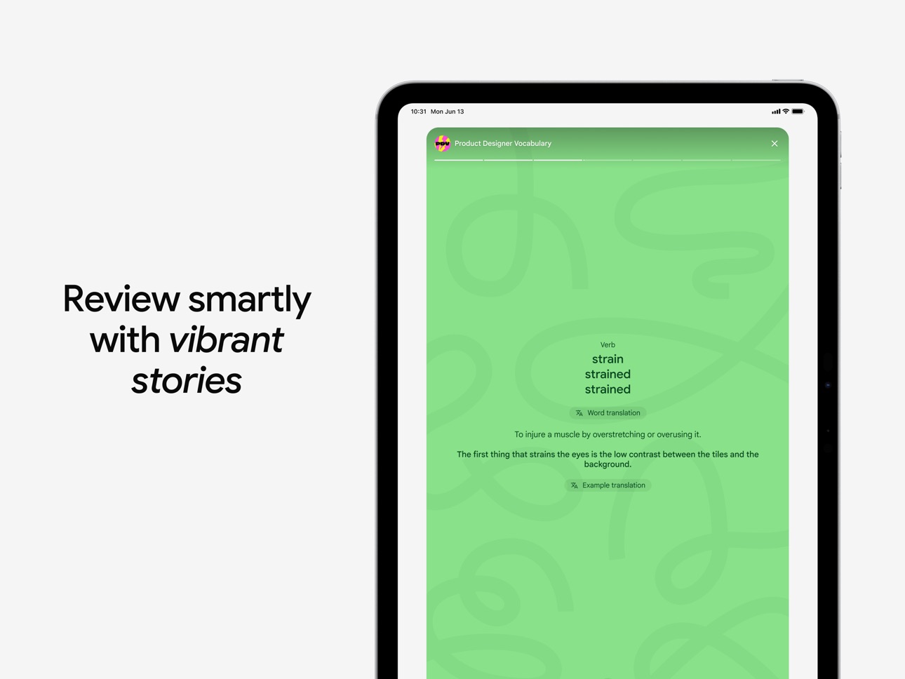 Screenshot 7 of Kasti: Vocabulary that sticks