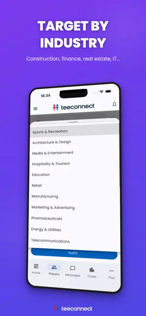 TeeConnect — Tee Connect Golf screenshot 3